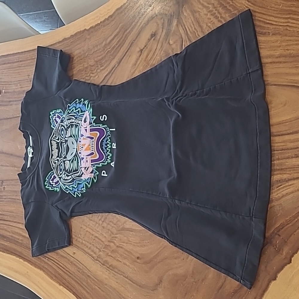 Kenzo Paris tiger dress